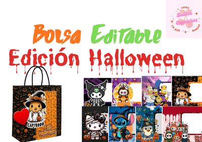 Bolsa Halloween 