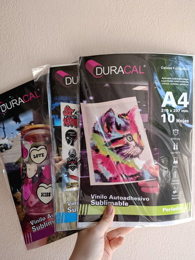 Vinilo sublimable adhesivo 