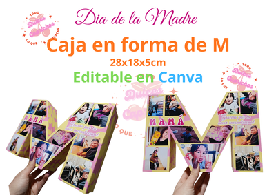 caja M dia de la madre 