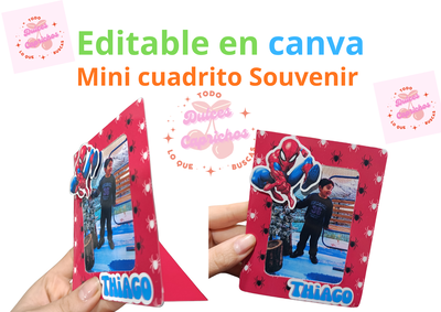 Mini cuadro souvenir 