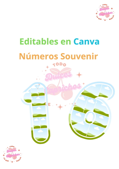 Números souvenir 