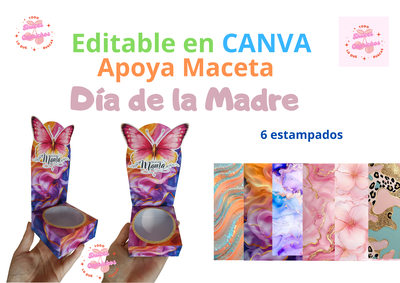 Apoya Macetas DIA DE LA MADRE 