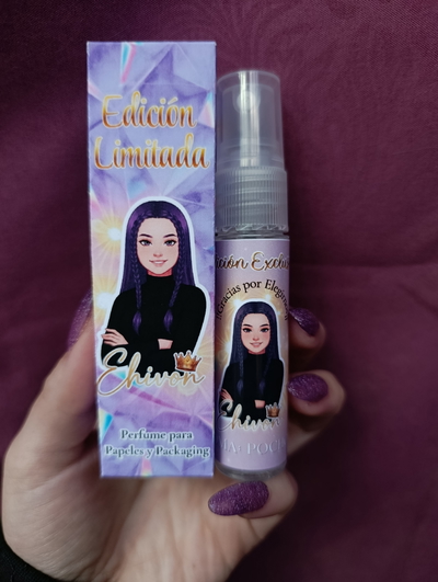 NUEVO Perfumes para papelería & packaging 