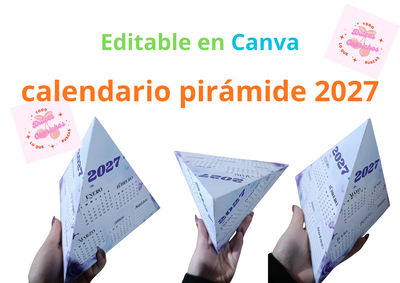 Calendario pirámide 2027