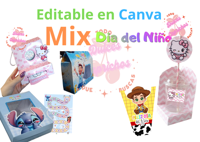 MIX Día del Niño 