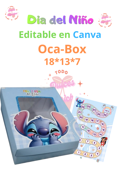 Oca-Box día del niño 