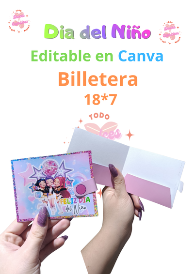 Billetera viral día del niño