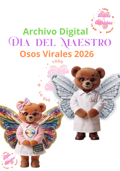 Día del maestro Osos virales