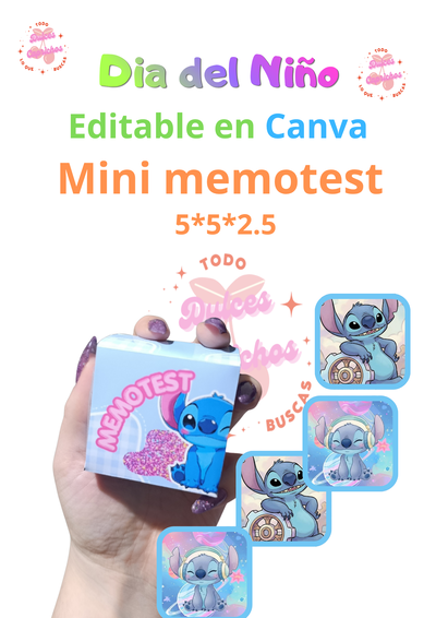 Memotes día del niño 