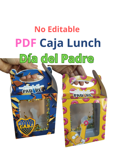 PDF Caja lunch Día Del Padre 