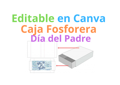 Día del Padre Caja Fosforera 