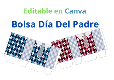 Día del Padre Bolsa 