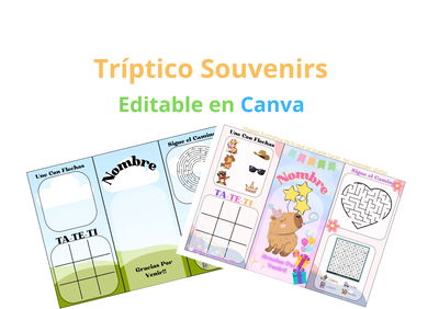 Tríptico Souvenirs 