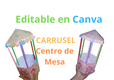 Carrusel Editable en Canva Molde