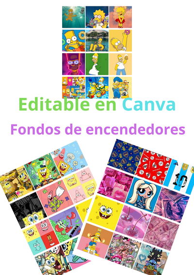 Encendedor Molde y estampados 