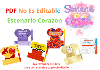 Escenario Corazon PDF SEMANA DE LA DULZURA 