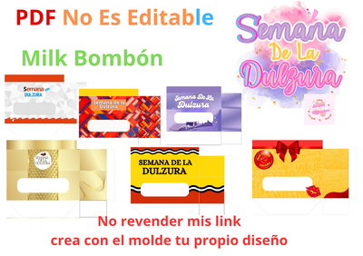 Milk Bombón PDF SEMANA DE LA DULZURA 