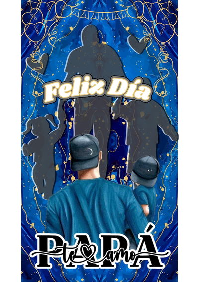 Imprimible día del Padre Gratuito 