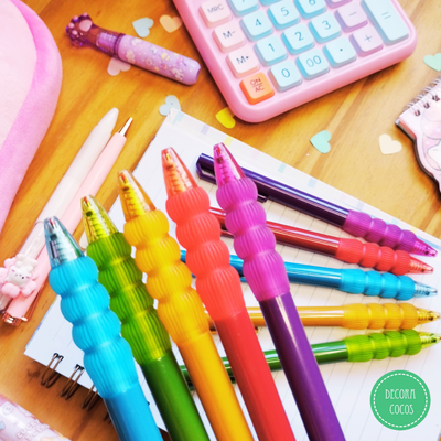 Bolígrafo tinta Retro