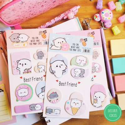 Nota adhesiva Best Friend Kawaii