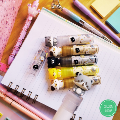 Goma de Borrar Giratoria Huellas