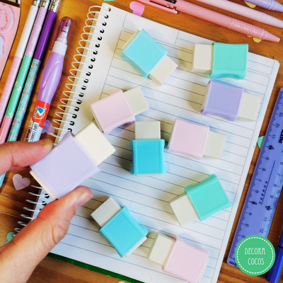 Goma de Borrar Pastel