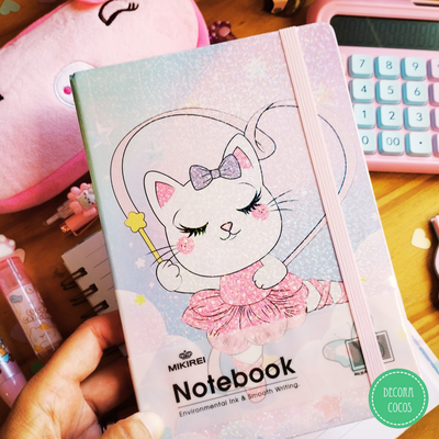 Cuaderno Kawaii Gatitos A5