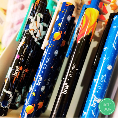 Portaminas Astronauta