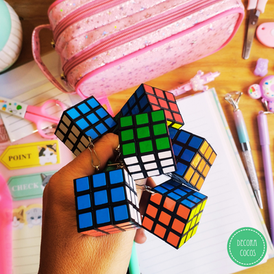 Bolígrafo Cubo Mágico