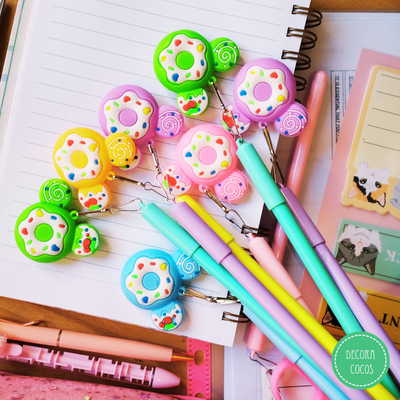 Bolígrafo Mickey Donas colgante