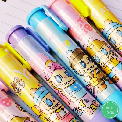 Goma de Borrar retráctil Labubu