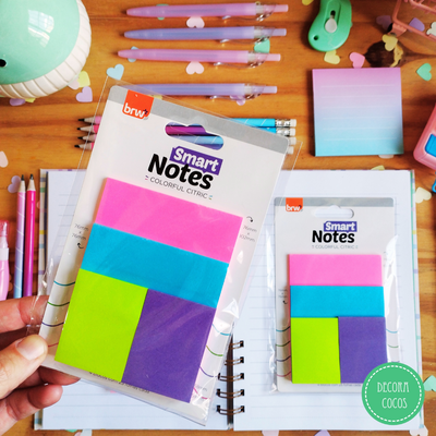 Set de Notas Citrico