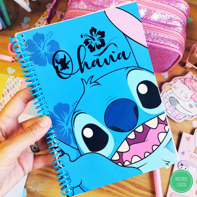 Cuadernos A5 con espiral