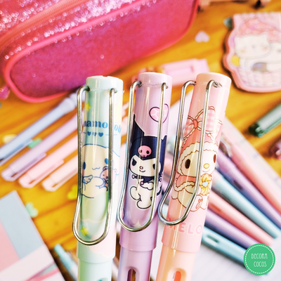 Lápiz Infinito Sanrio c/ goma