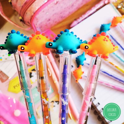 Lápiz Dinos punta intercambiable