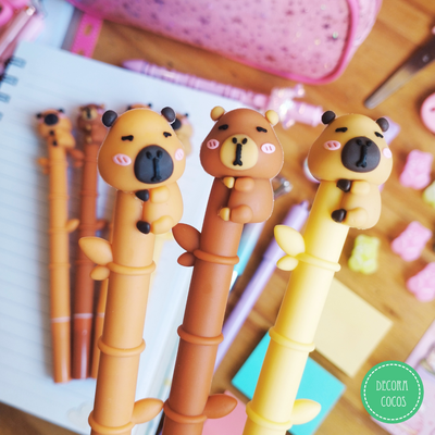 Bolígrafo Capibara Bamboo