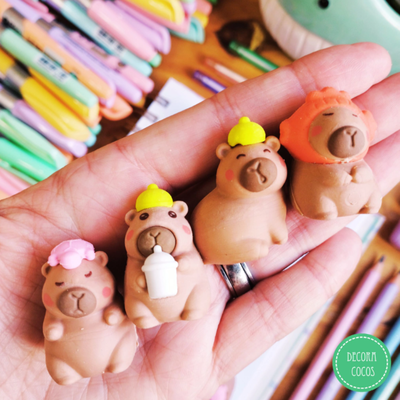 Goma de Borrar Capibara