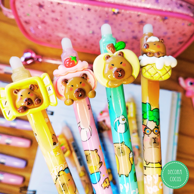 Bolígrafo Borrable Capybara