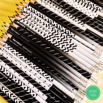 Lápiz con goma Black