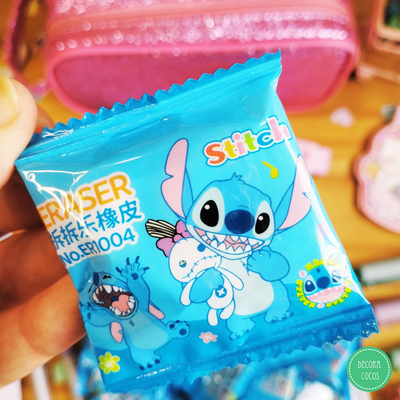 Goma de Borrar Sorpresa Stitch