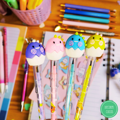Lápiz Huevito punta intercambiable
