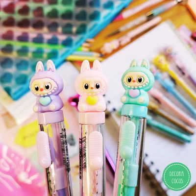 Goma de Borrar retráctil Labubu