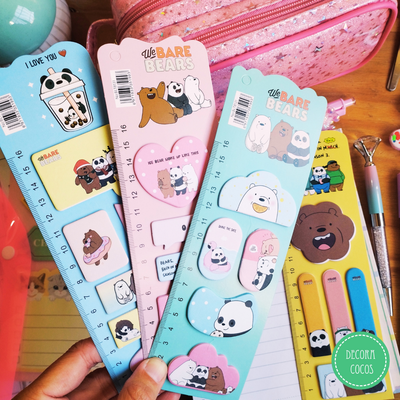 Nota adhesiva Bear Friends