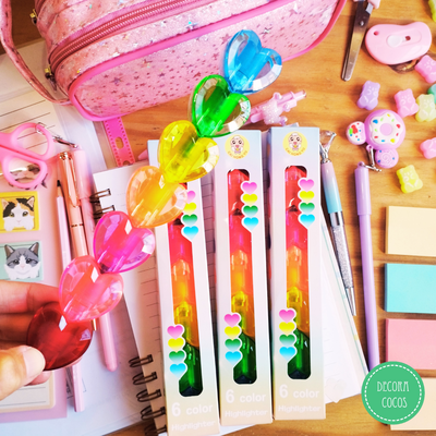 Resaltador Corazón encastrable