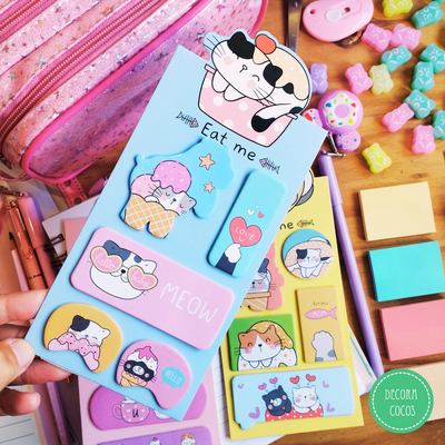 Nota adhesiva Eat me