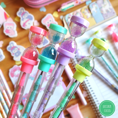 Lápiz Reloj de arena intercambiable