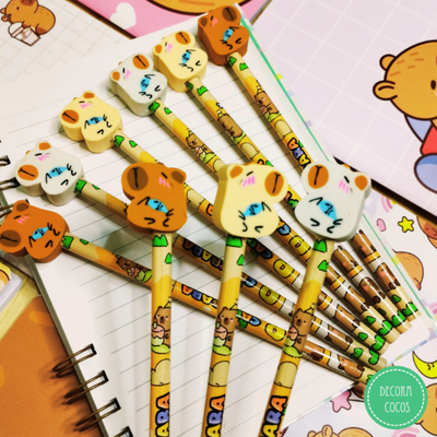 Lápiz con Goma Capibara