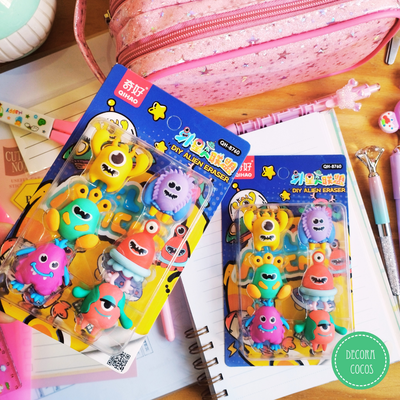 Goma de Borrar Alien Blister
