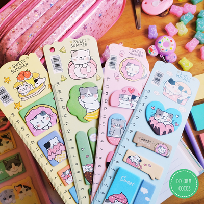 Nota adhesiva Sweet Summer