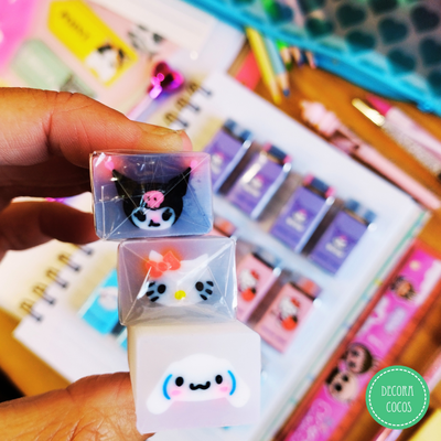 Goma de Borrar Sanrio en barra